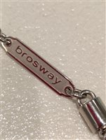 Collana Brosway Uomo in Acciaio 001 - 001